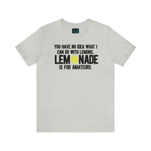 Load image into Gallery viewer, Lemonade Jersey Short Sleeve Premium Tee
