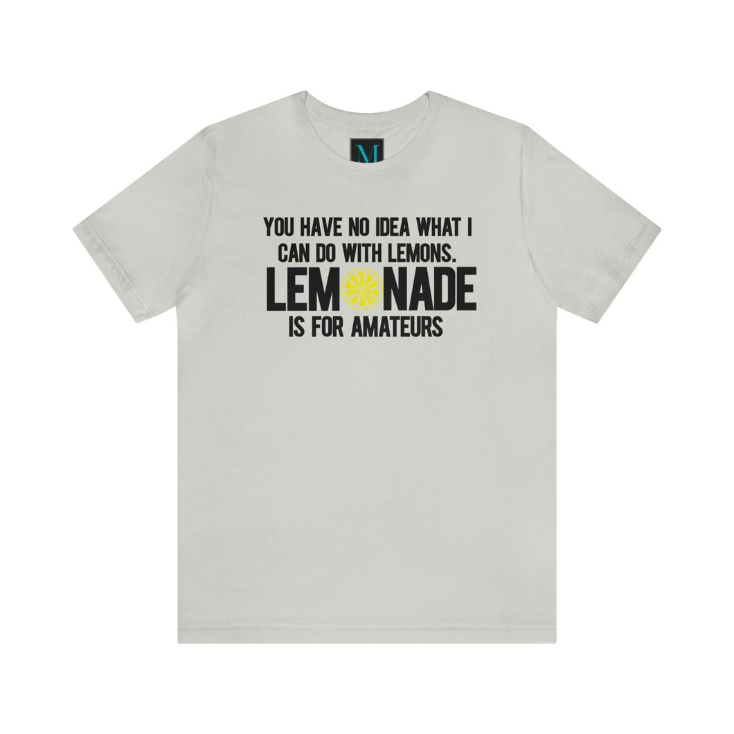 Lemonade Jersey Short Sleeve Premium Tee