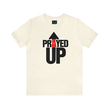 Load image into Gallery viewer, Prayed Up Jersey Short Sleeve Premium Tee
