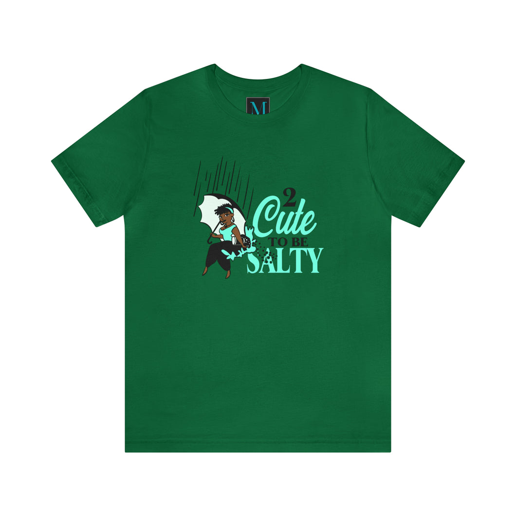 Salt Girl Short Sleeve Standard T- Shirt