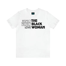 Load image into Gallery viewer, The Black Woman Jersey Short Sleeve Premium Tee
