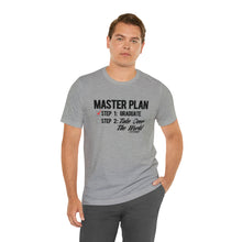 Load image into Gallery viewer, Master Plan Jersey Short Sleeve Premium Tee
