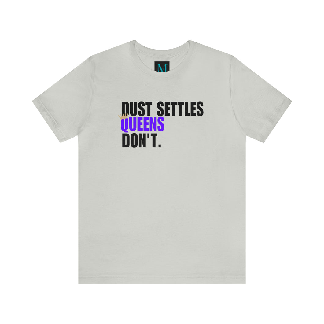 Dust Settles Jersey Short Sleeve Premium Tee