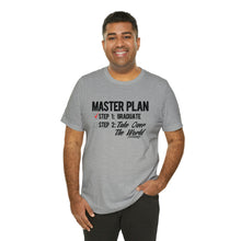 Load image into Gallery viewer, Master Plan Jersey Short Sleeve Premium Tee
