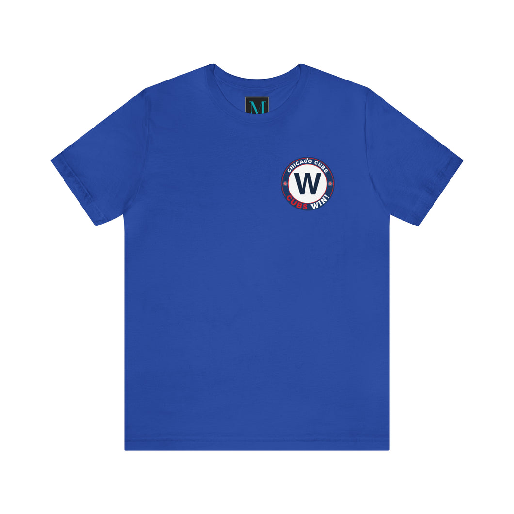 Chicago Cub's Jersey Short Sleeve Premium Tee