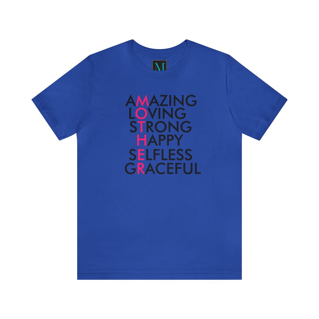 Mother Jersey Short Sleeve Premium Tee