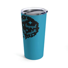 Load image into Gallery viewer, Afro Puff Queen Tumbler 20oz
