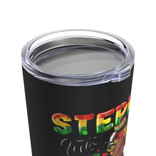 Load image into Gallery viewer, Stepping Into Juneteenth Sneaker Tumbler 20oz
