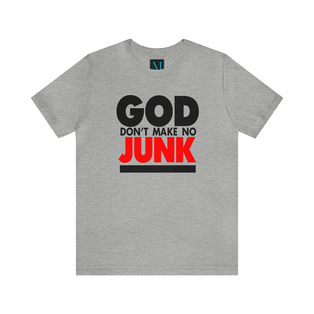 No Junk Jersey Short Sleeve Premium Tee