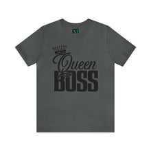 Load image into Gallery viewer, Queen Boss Jersey Short Sleeve Premium Tee
