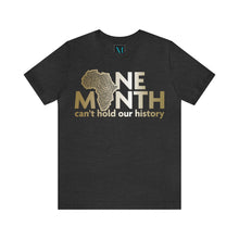 Load image into Gallery viewer, One Month Jersey Short Sleeve Premium Tee
