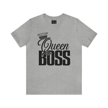 Load image into Gallery viewer, Queen Boss Jersey Short Sleeve Premium Tee
