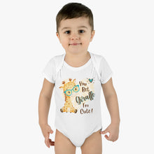 Load image into Gallery viewer, You Bet Infant Baby Rib Bodysuit
