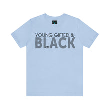 Load image into Gallery viewer, Gifted And Black Jersey Short Sleeve Premium Tee
