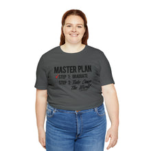 Load image into Gallery viewer, Master Plan Jersey Short Sleeve Premium Tee
