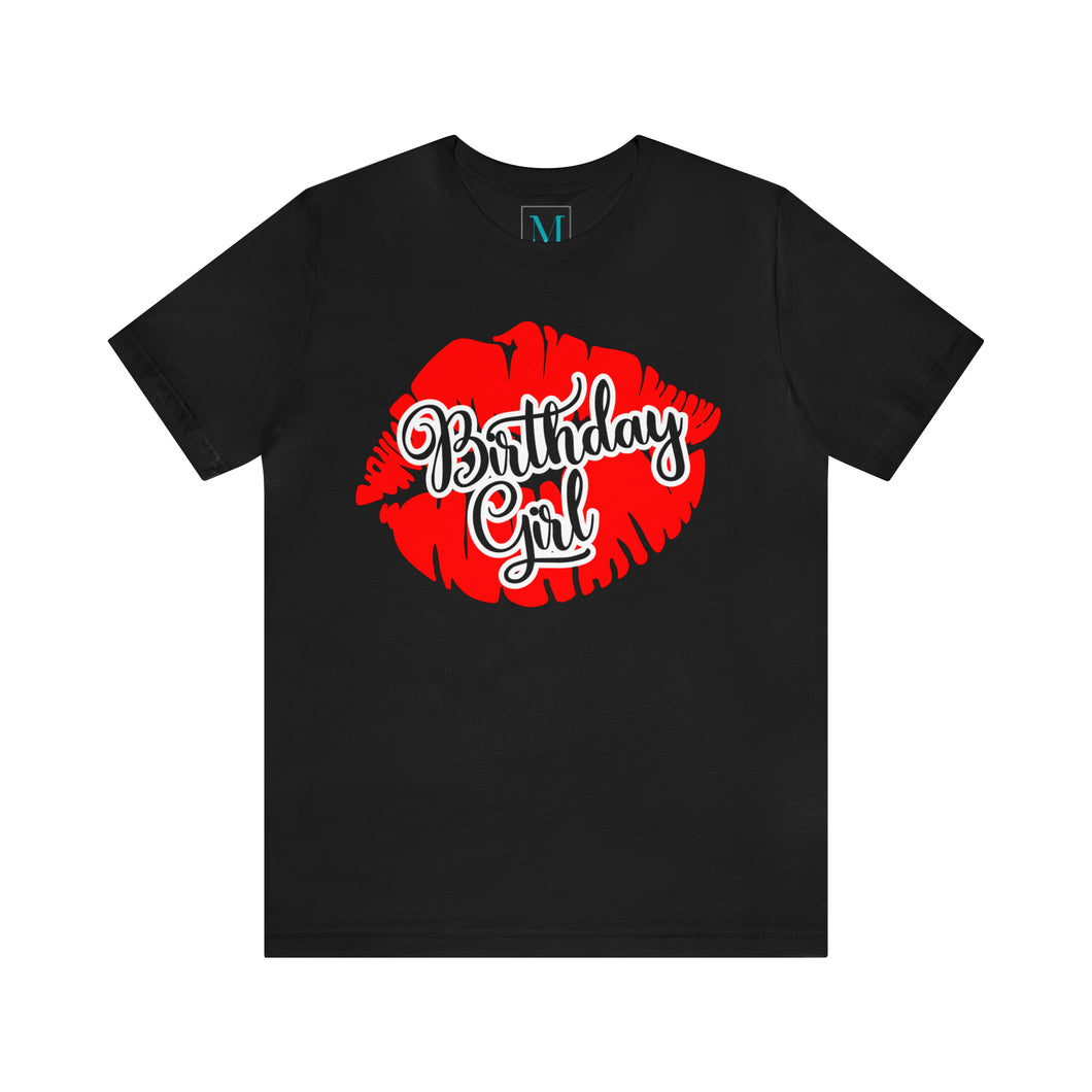 Birthday Girl Jersey Short Sleeve Premium Tee