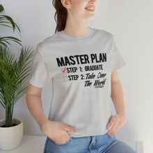 Load image into Gallery viewer, Master Plan Jersey Short Sleeve Premium Tee
