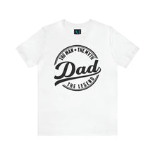 Load image into Gallery viewer, The Man Dad Jersey Short Sleeve Premium Tee
