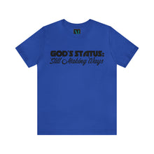 Load image into Gallery viewer, God Status Jersey Short Sleeve Premium Tee
