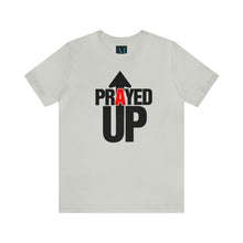 Load image into Gallery viewer, Prayed Up Jersey Short Sleeve Premium Tee
