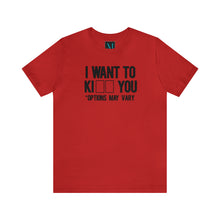 Load image into Gallery viewer, I Want To Jersey Short Sleeve Premium Tee
