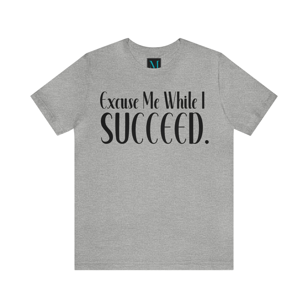 Succeed Jersey Short Sleeve Premium Tee