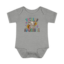 Load image into Gallery viewer, Totally Adorable Infant Baby Rib Bodysuit
