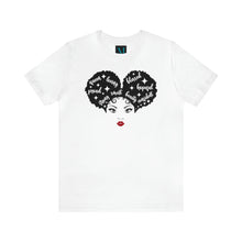 Load image into Gallery viewer, Afro Puff Short Sleeve Standard Tee Shirt
