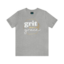 Load image into Gallery viewer, Grit and Grace Jersey Short Sleeve Premium Tee
