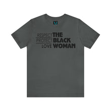 Load image into Gallery viewer, The Black Woman Jersey Short Sleeve Premium Tee
