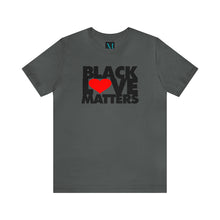 Load image into Gallery viewer, Black Love Jersey Short Sleeve Premium Tee
