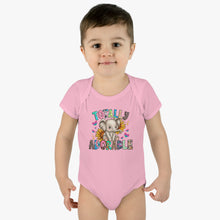 Load image into Gallery viewer, Totally Adorable Infant Baby Rib Bodysuit
