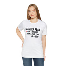 Load image into Gallery viewer, Master Plan Jersey Short Sleeve Premium Tee
