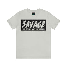 Load image into Gallery viewer, Savage Jersey Short Sleeve Premium Tee
