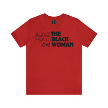 Load image into Gallery viewer, The Black Woman Jersey Short Sleeve Premium Tee
