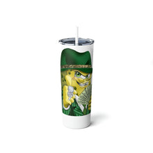 Load image into Gallery viewer, Better Have my Money Skinny Steel Tumbler with Straw, 20oz
