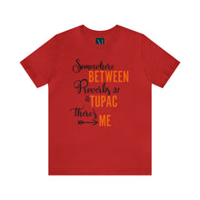 Load image into Gallery viewer, Tupac Jersey Short Sleeve Premium Tee
