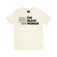 Load image into Gallery viewer, The Black Woman Jersey Short Sleeve Premium Tee
