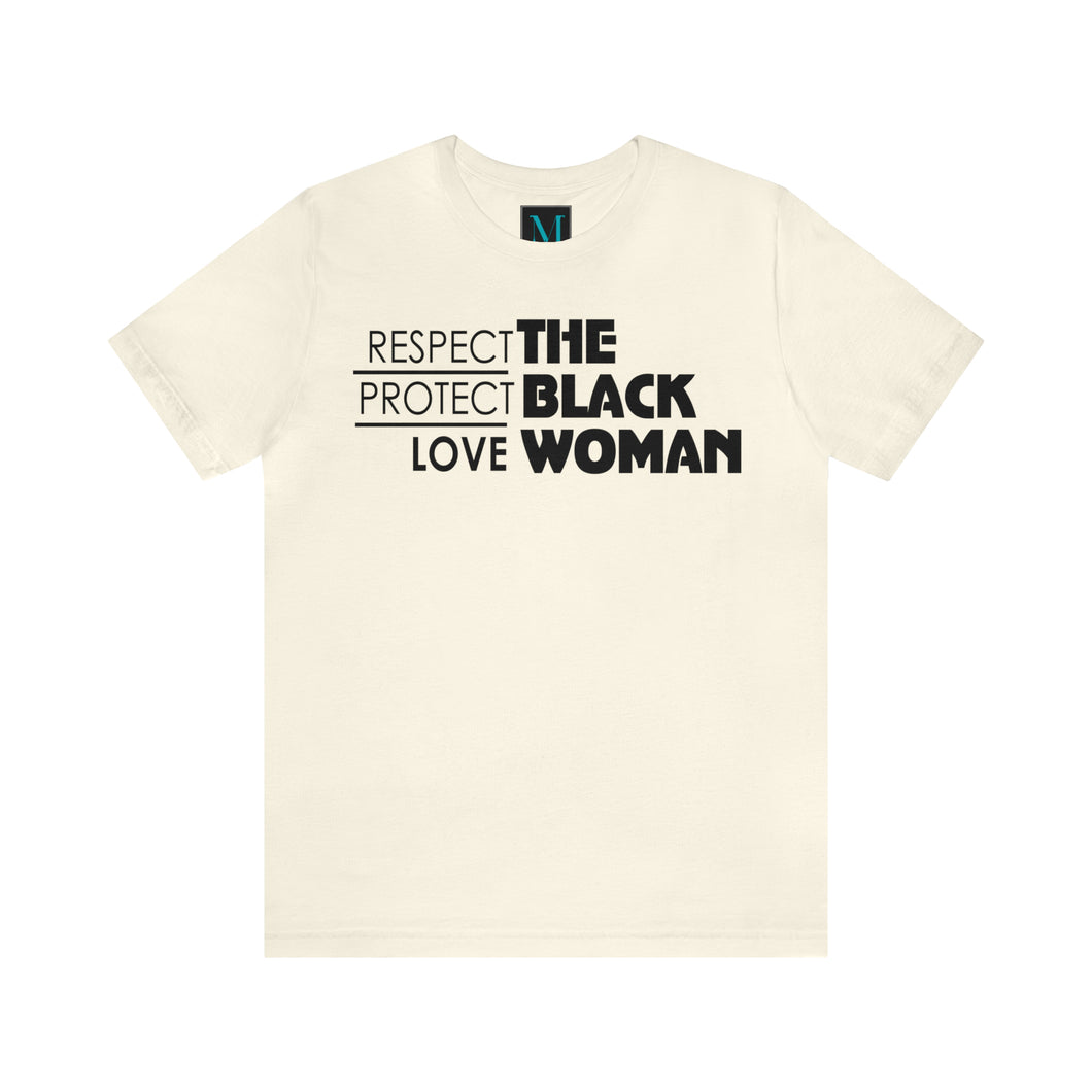 The Black Woman Jersey Short Sleeve Premium Tee