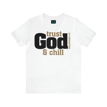 Load image into Gallery viewer, Trust God Jersey Short Sleeve Premium Tee
