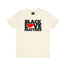 Load image into Gallery viewer, Black Love Jersey Short Sleeve Premium Tee
