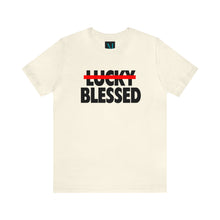 Load image into Gallery viewer, Lucky Blessed Jersey Short Sleeve Premium Tee
