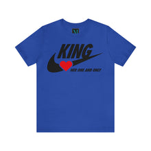 Load image into Gallery viewer, King Jersey Short Sleeve Premium Tee
