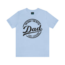 Load image into Gallery viewer, The Man Dad Jersey Short Sleeve Premium Tee
