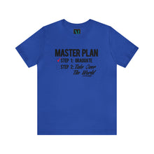 Load image into Gallery viewer, Master Plan Jersey Short Sleeve Premium Tee
