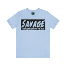 Load image into Gallery viewer, Savage Jersey Short Sleeve Premium Tee
