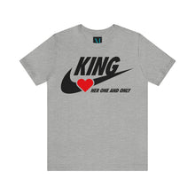 Load image into Gallery viewer, King Jersey Short Sleeve Premium Tee
