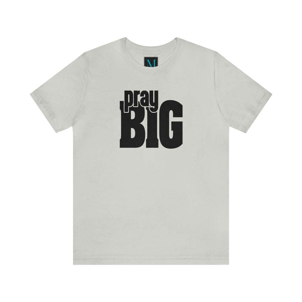 Pray Big Jersey Short Sleeve Premium Tee