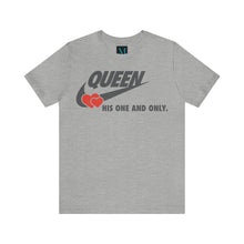 Load image into Gallery viewer, Queen Jersey Short Sleeve Premium Tee
