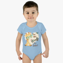 Load image into Gallery viewer, You Bet Infant Baby Rib Bodysuit
